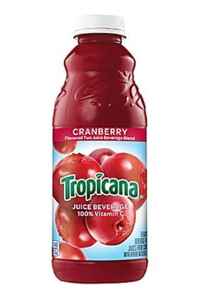 Tropicana Cranberry Juice 32oz Bottle