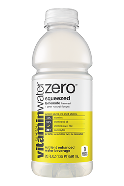 Vitamin Water Zero Squeezed 20oz