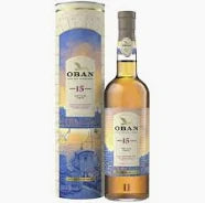 Oban 15 Year Port Cask Finished Single Malt Scotch