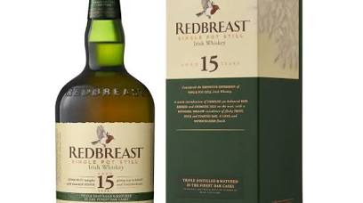 Redbreast 15 Year Irish Single Pot Still Whiskey