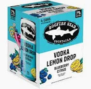Dogfish Head Blueberry Citrus Lemon Drop