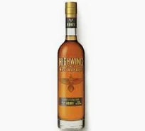 Highwing Honey Rye Whiskey