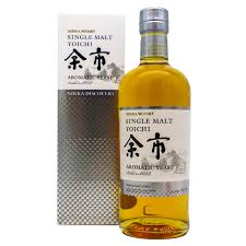 Nikka Yoichi Aromatic Yeast Limited Release Single Malt Japanese Whiskey