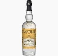 Planteray Rum 3 Stars Rum