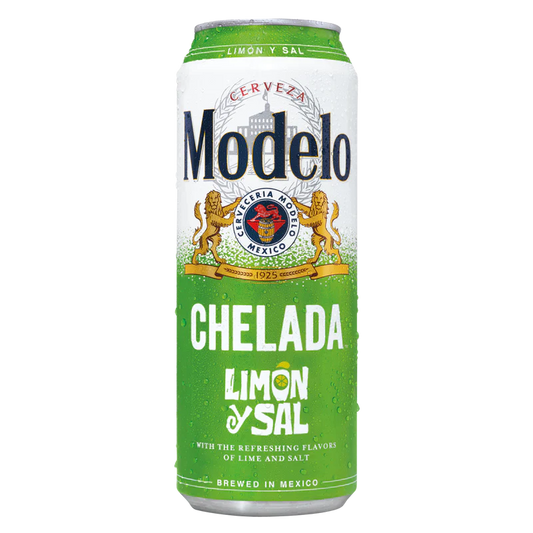 Modelo Chalada Limon y Sal 24oz Can