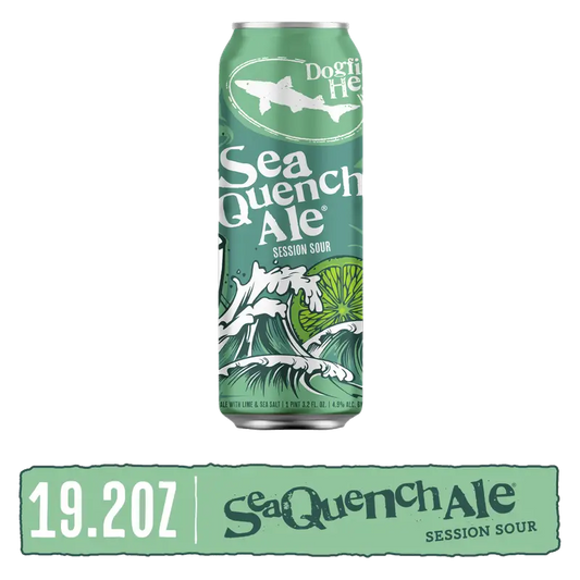 Dogfish Head SeaQuench Ale 19.2oz Can