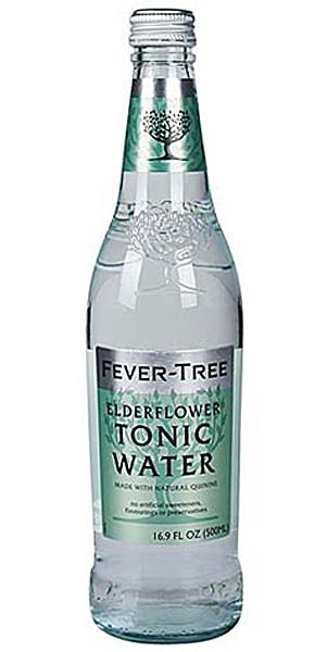 Fever-Tree Elderflower Tonic Water 16.9oz Bottle