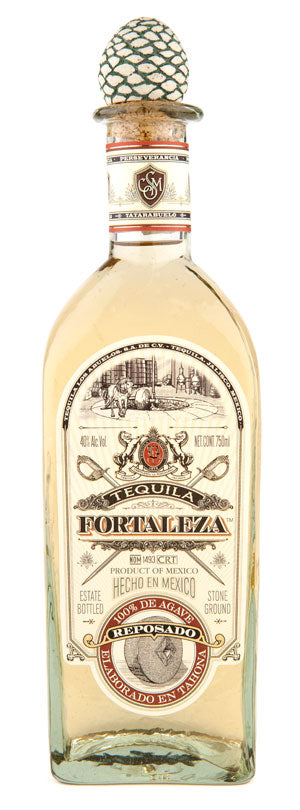 Fortaleza Tequila Reposado