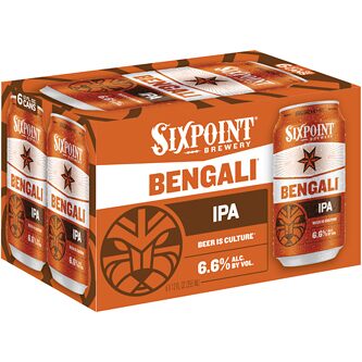 Sixpoint Bengali IPA 12oz 6 Pack Cans