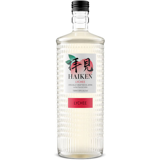 Haiken Lychee Flavored Vodka