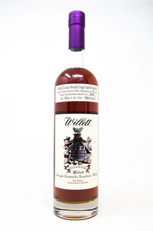 Willett Family Estate Bottled Single-Barrel 9 Year Old Straight Bourbon Whiskey 134.4PROOF(AWAY MESSAGE) 14/144