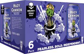 Heavy Seas Hazy Cannon Hazy IPA 12oz 6 Pack Cans