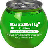BuzzBallz Sour Apple Chiller