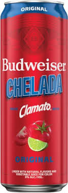 Budweiser Chelada Original 25oz