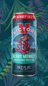 Victory Brewing Berry Monkey 19.2oz