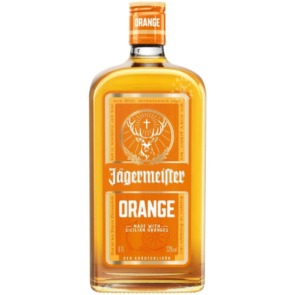 Jagermeister Orange Herbal Liqueur