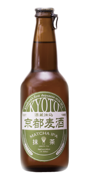 Kyoto Beer Matcha IPA 330ml Bottle