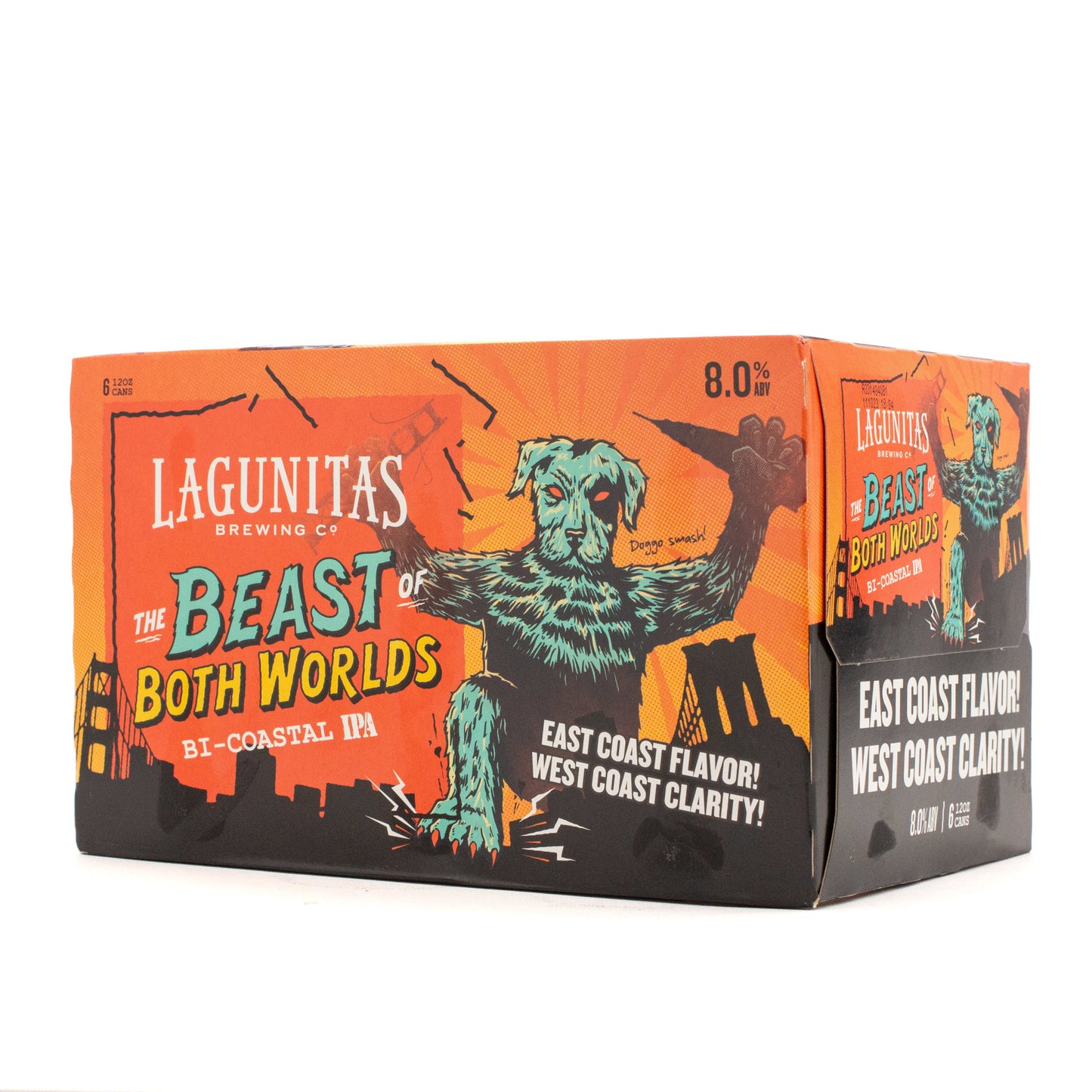 Lagunitas Beast of Both Worlds 12oz 6 Pack Cans