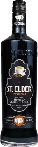 St Elder Espresso Coffee Liqueur