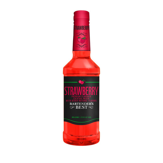Bartenders Best Bartender’s Best Strawberry Premium Flavored Cocktail Mixer -
