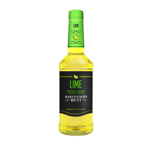 Bartenders Best Bartender’s Best Lime Premium Flavored Cocktail Mixer