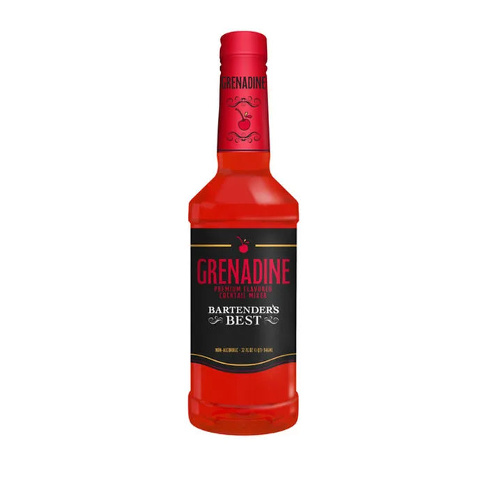 Bartenders Best Bartender’s Best Grenadine Premium Flavored Cocktail Mixer
