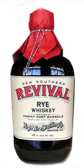 New Southern Revival Tawny Port Barrels Rye Whiskey