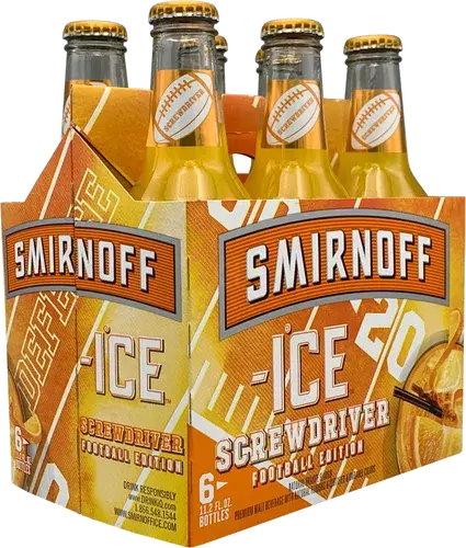 Smirnoff Ice Screwdriver 11.2oz 6 Pack Bottles