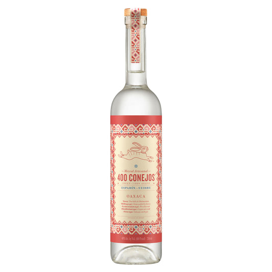 400 Conejos Espadin Cuishe Artisanal Mezcal