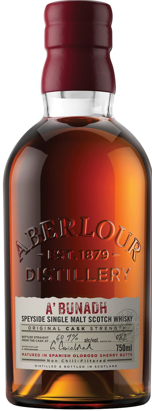 Aberlour A'Bunadh Cask Strength Single Malt Scotch Whisky