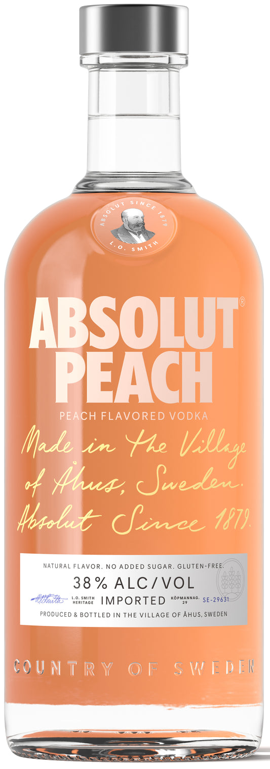 Absolut Peach Vodka