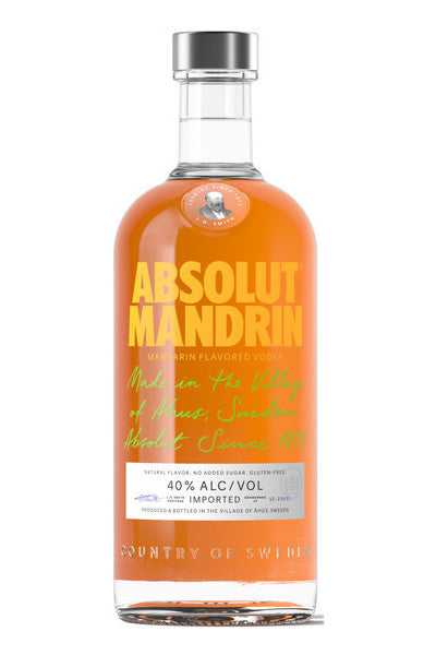 Absolut Mandrin Vodka
