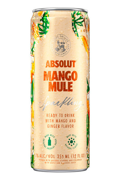 Absolut Cocktail Mango Mule