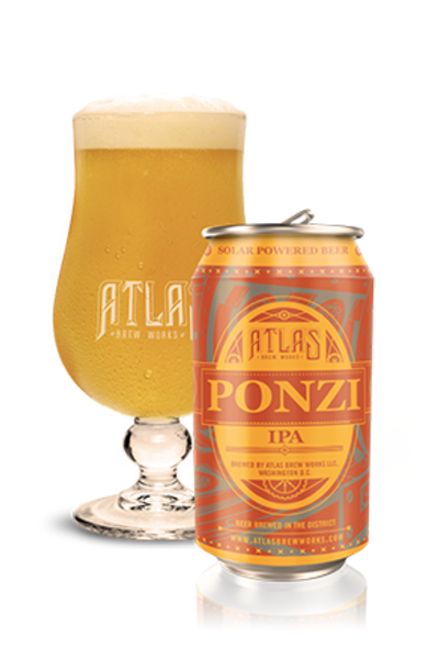 Atlas Brew Works Ponzi IPA 6x 12oz Cans