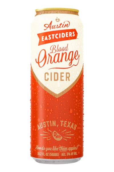 Austin Eastciders Blood Orange 19.2oz Can