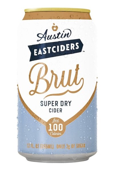 Austin Eastciders Texas Brut 12oz 6 Pack Cans