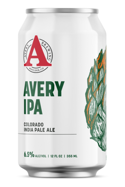 Avery IPA 12oz 6 Pack Cans