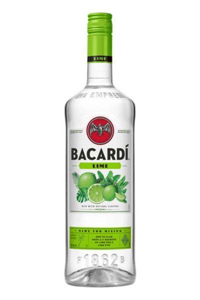 BACARDÍ Lime Flavored White Rum