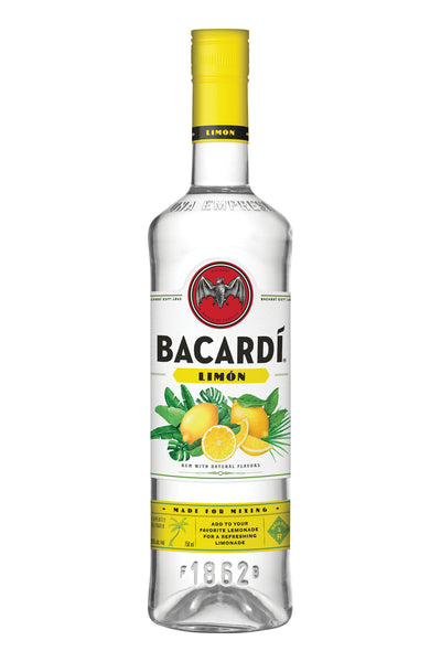 BACARDÍ Limón Flavored White Rum
