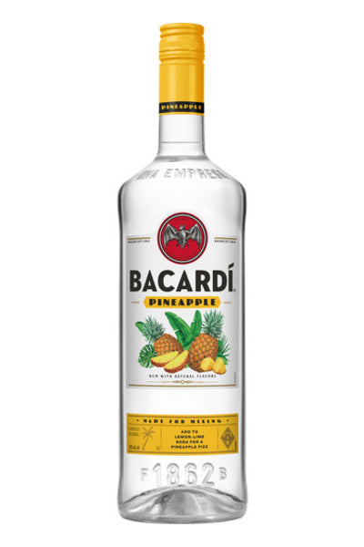 BACARDÍ Pineapple Flavored White Rum