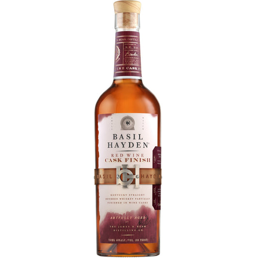 Basil Hayden Red Wine Cask Finish Bourbon Whiskey
