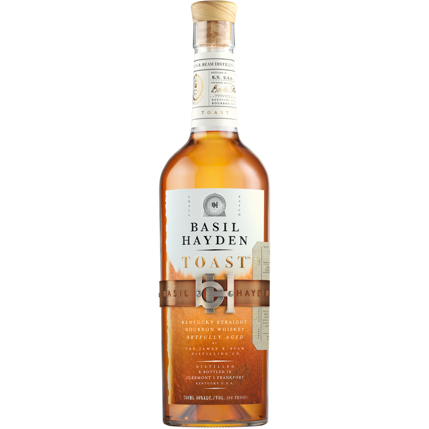 Basil Hayden Toast Bourbon Whiskey