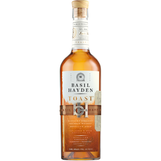 Basil Hayden Toast Bourbon Whiskey