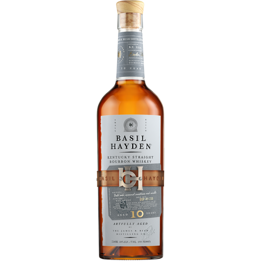 Basil Hayden 10 Year Old Bourbon Whiskey