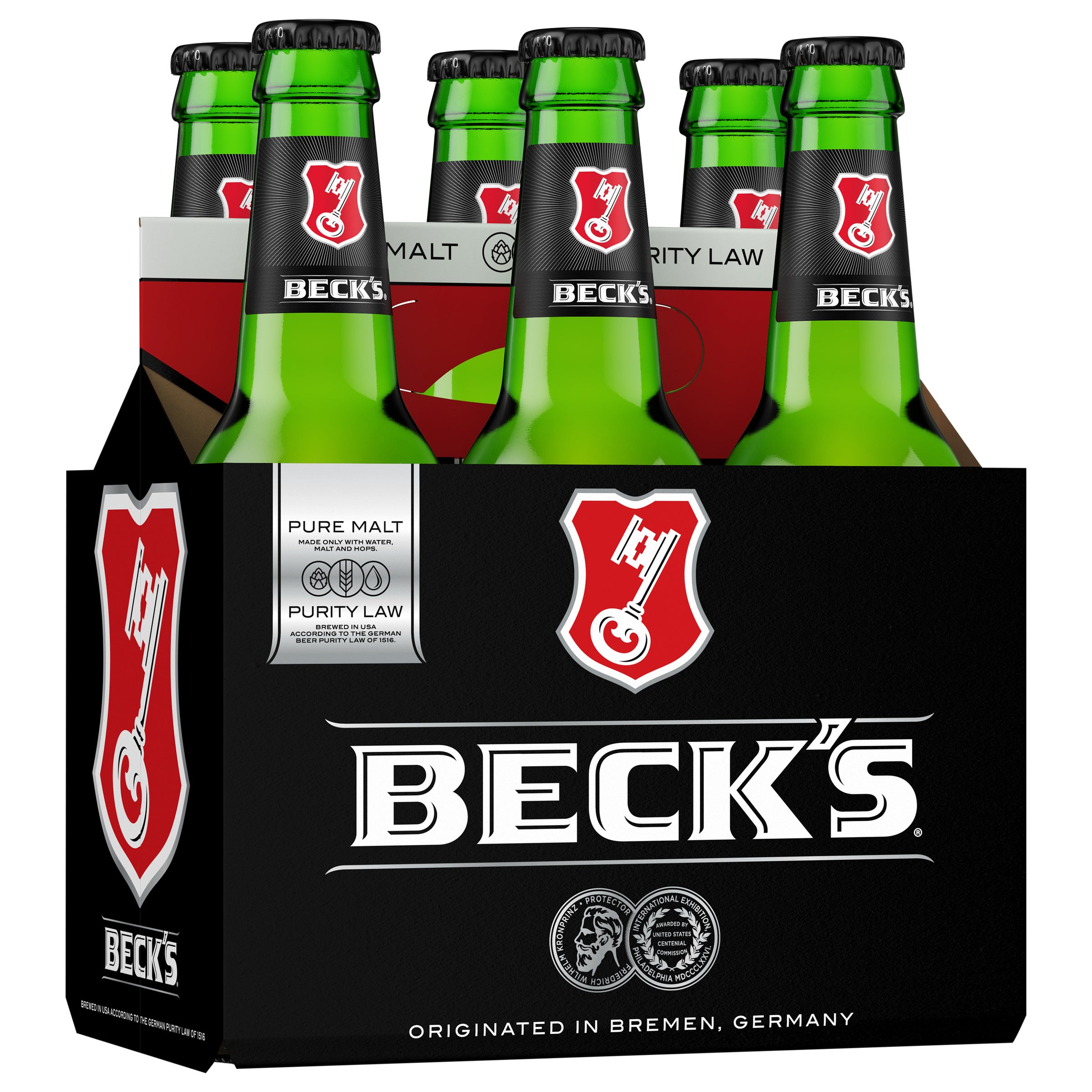 Beck's 12oz 6 Pack Bottles – Tenley Market Liquor