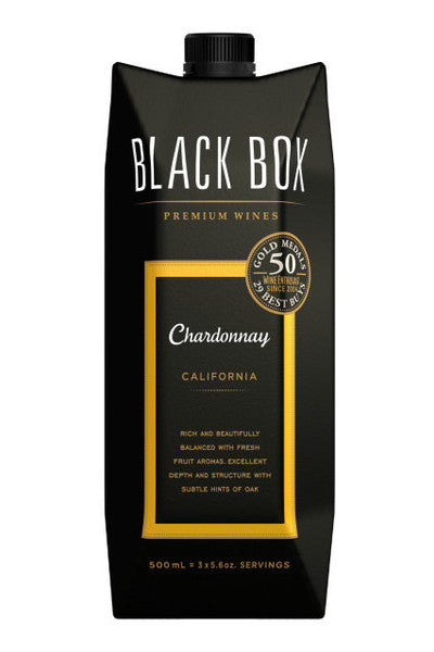 Black Box Chardonnay White Wine Box Wine