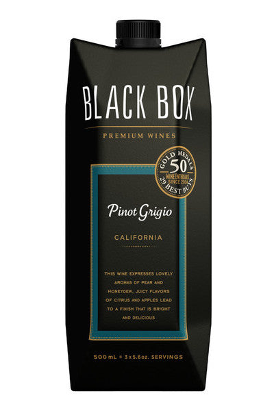Black Box Pinot Grigio White Wine Box Wine