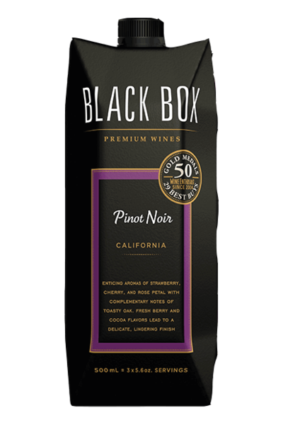 Black Box Pinot Noir Red Wine Box Wine