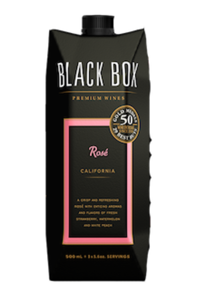 Black Box Rosé Wine, Box Wine