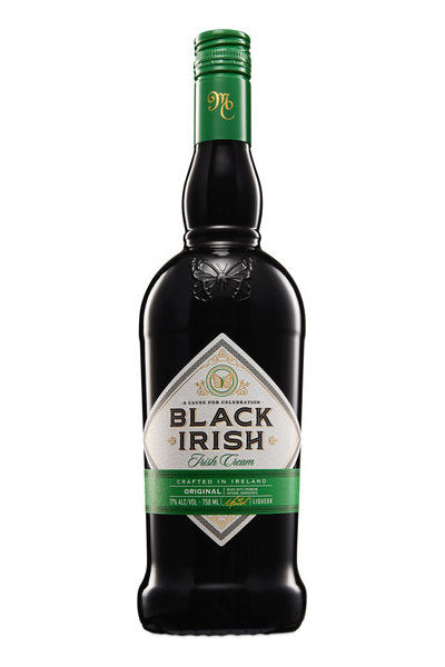 Black Irish Cream Liqueur